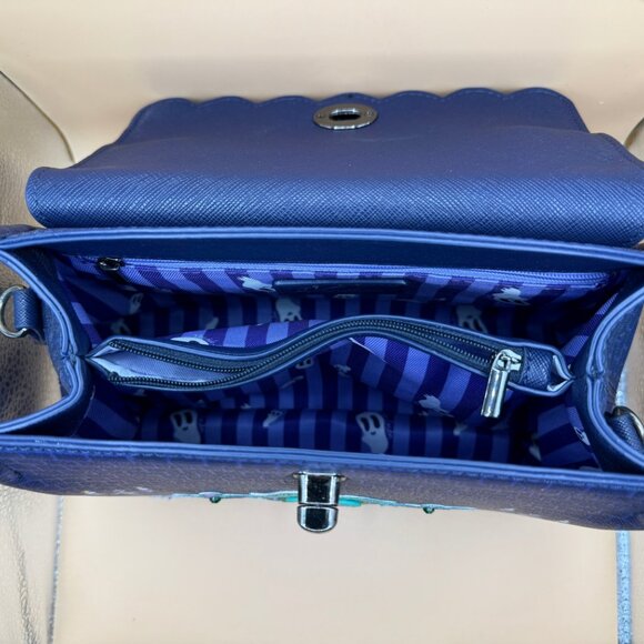 🦇 Vendula London “Cat Dracula’s Haunted House” Mini Grace Bag - Picture 4 of 8